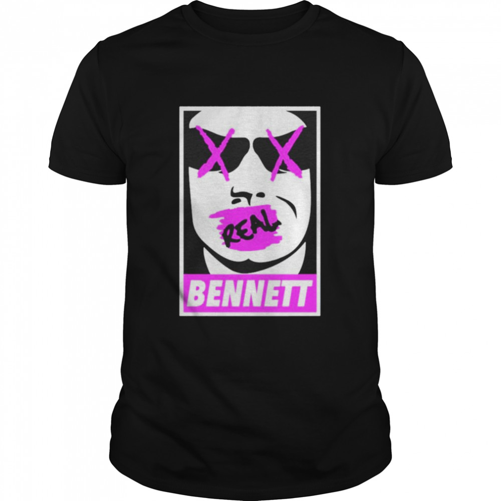 Mike Bennett Real Bennett shirt