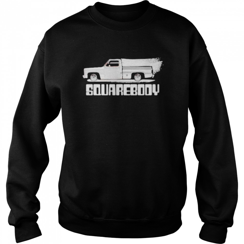 Squarebody Vintage shirt Unisex Sweatshirt