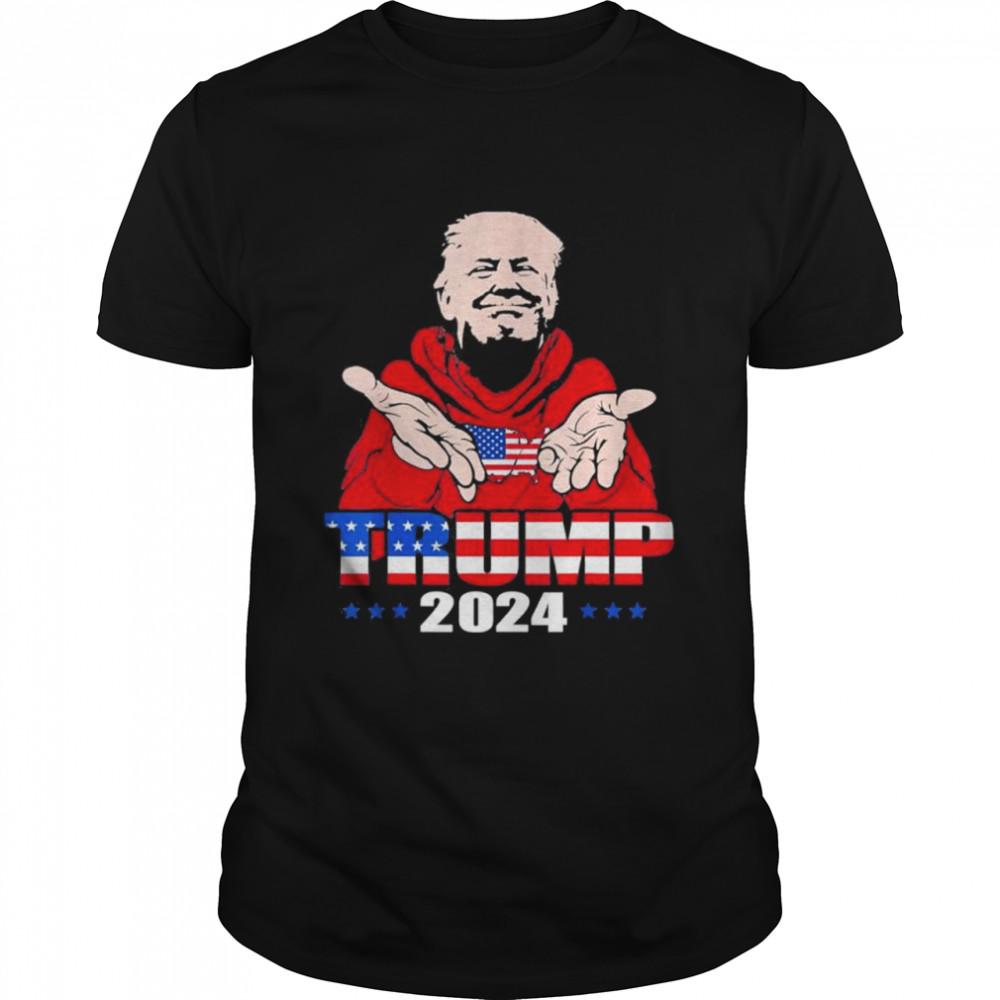 Trump 2024 Its too easy Ill be back shirt