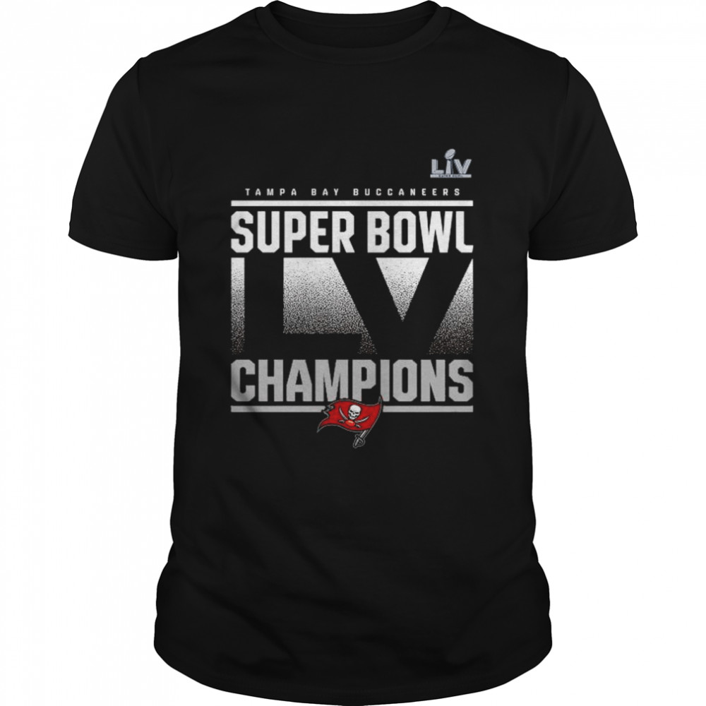 Tampa Bay Buccaneers Super Bowl LV Champions Iconic Roster T-Shirt