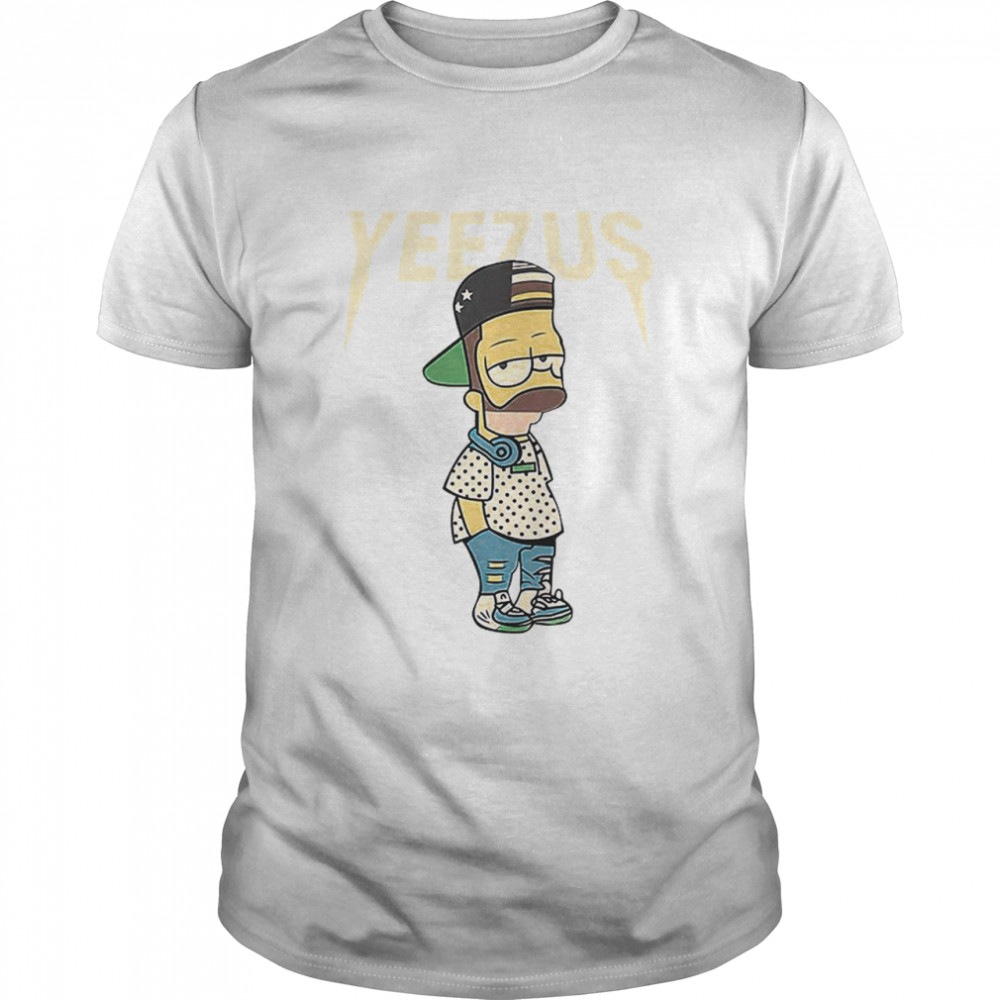 Yeezus Bart Simpson T-shirt