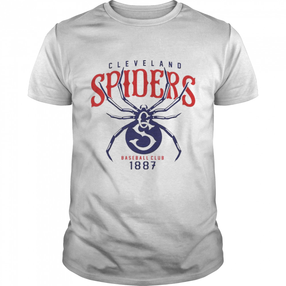 cleveland Spiders Baseball club 1887 shirt