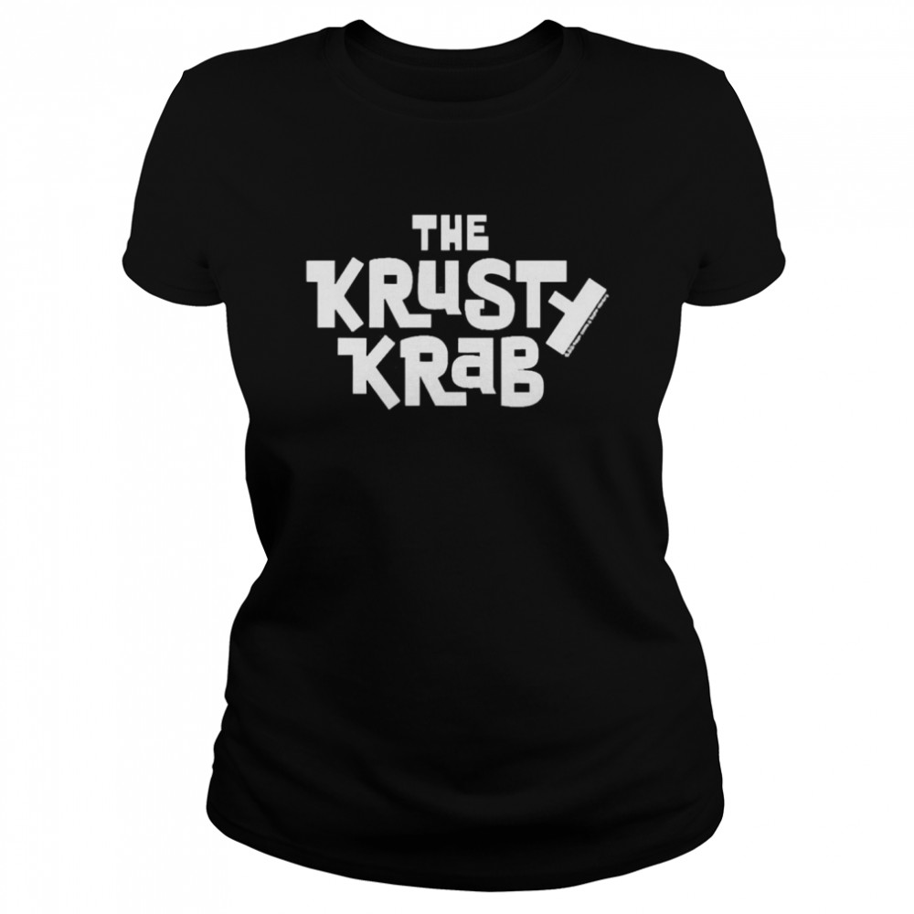 The Krusty Krab Logo Fleece  Classic Women's T-shirt