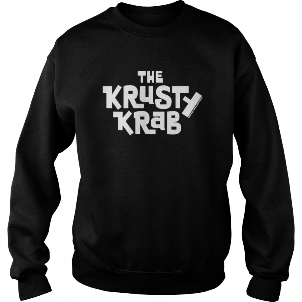 The Krusty Krab Logo Fleece  Unisex Sweatshirt