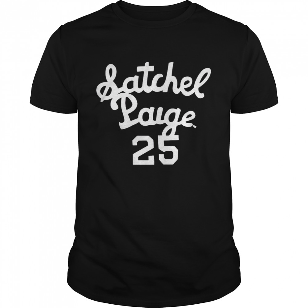 Satchel Paige 25 shirt