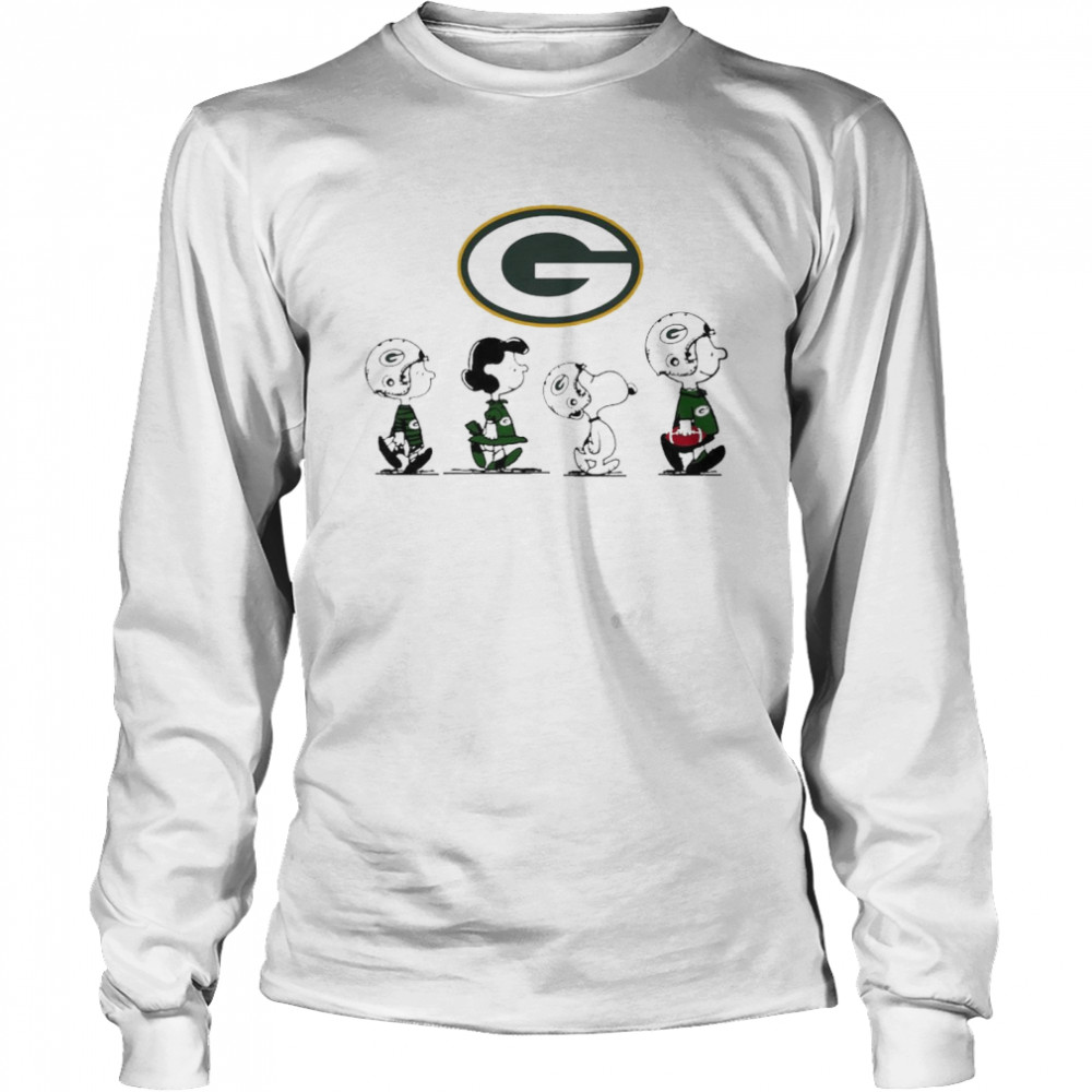 Peanuts Snoopy And Woodstock Real Women Love Football Smart Women Love The Green  Bay Packers shirt, hoodie, sweater, long sleeve and tank top