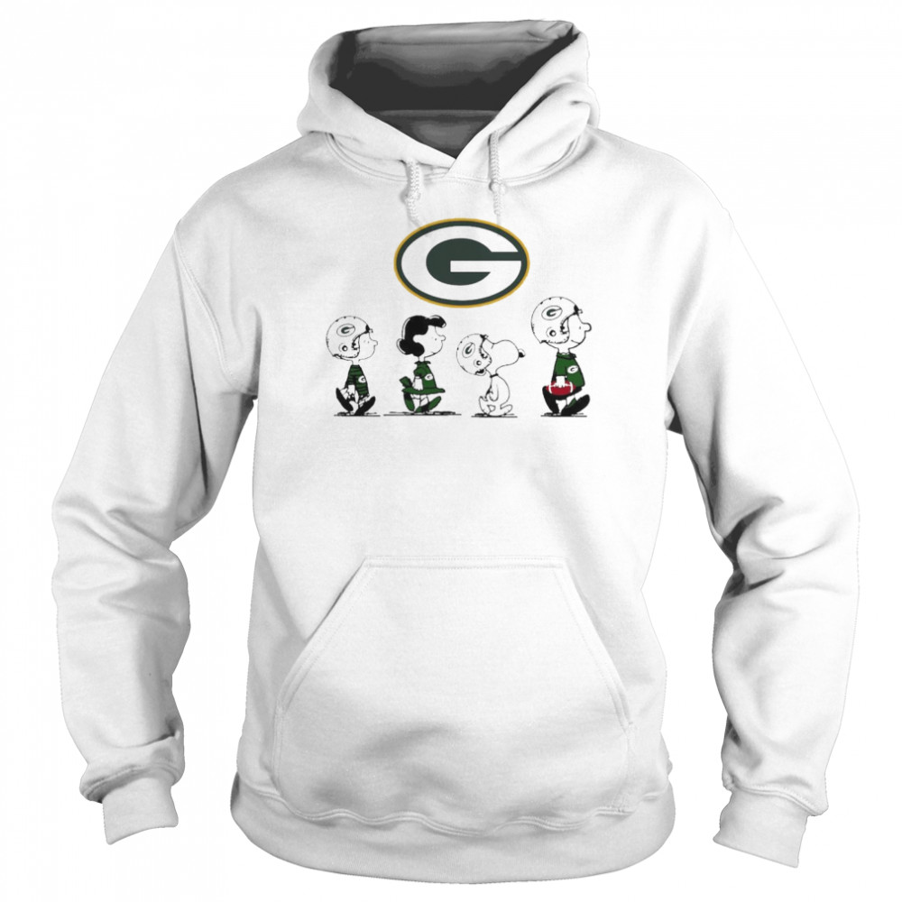 Snoopy A Strong And Proud Green Bay Packers NFL - Rookbrand