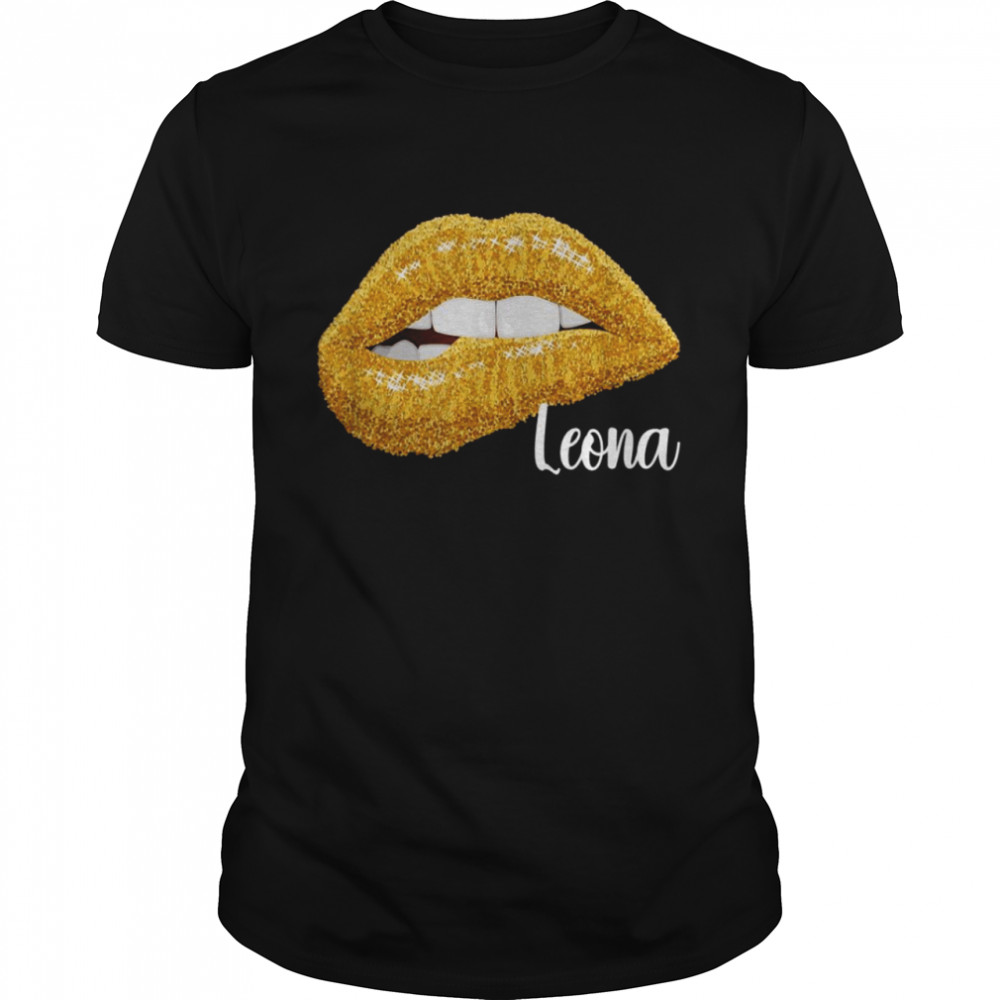 Leona First Name Shirt