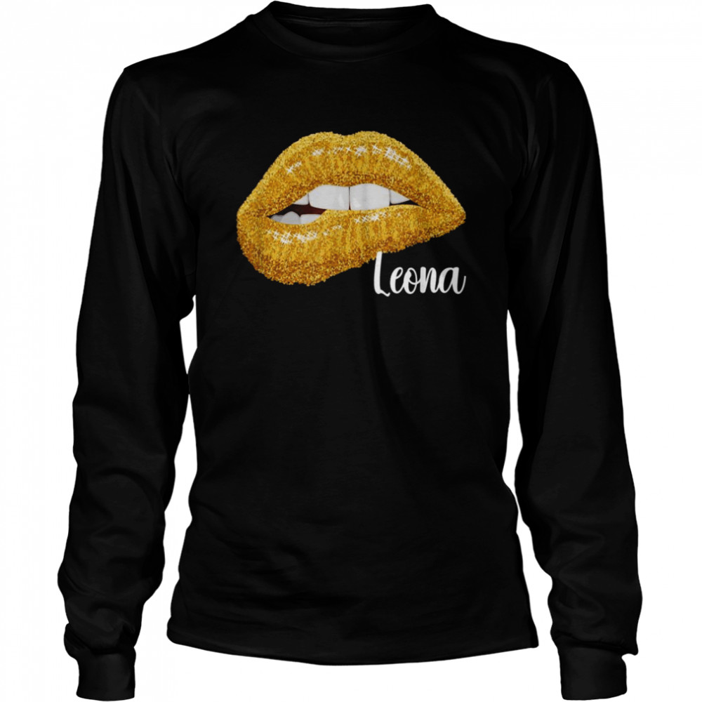 Leona First Name  Long Sleeved T-shirt