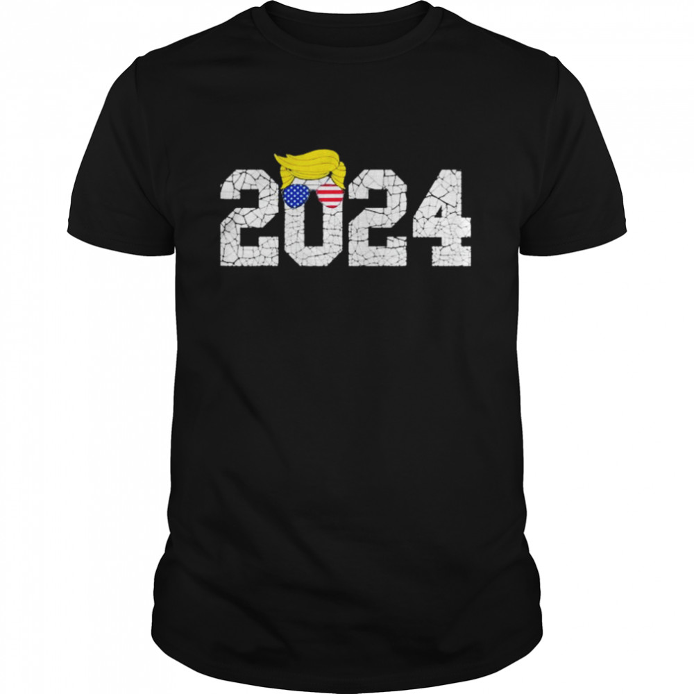 Trump 2024 Election Keep America Great 2020 Vintage Shirt