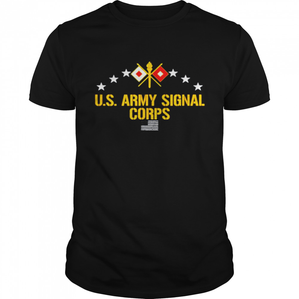 Army Signal Corps USASC Branch T-Shirt