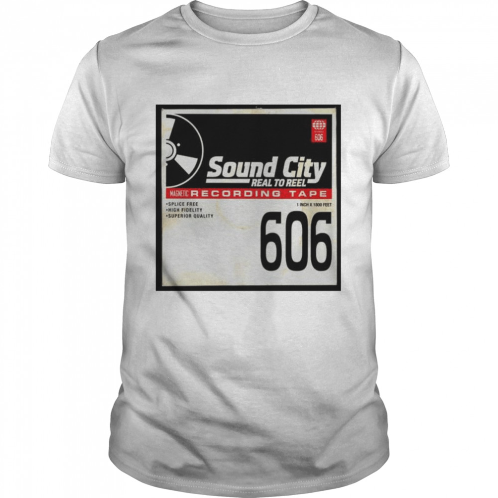 Sound City Real To Reel shirt