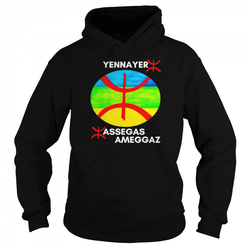 Yennayer berber new year shirt Unisex Hoodie