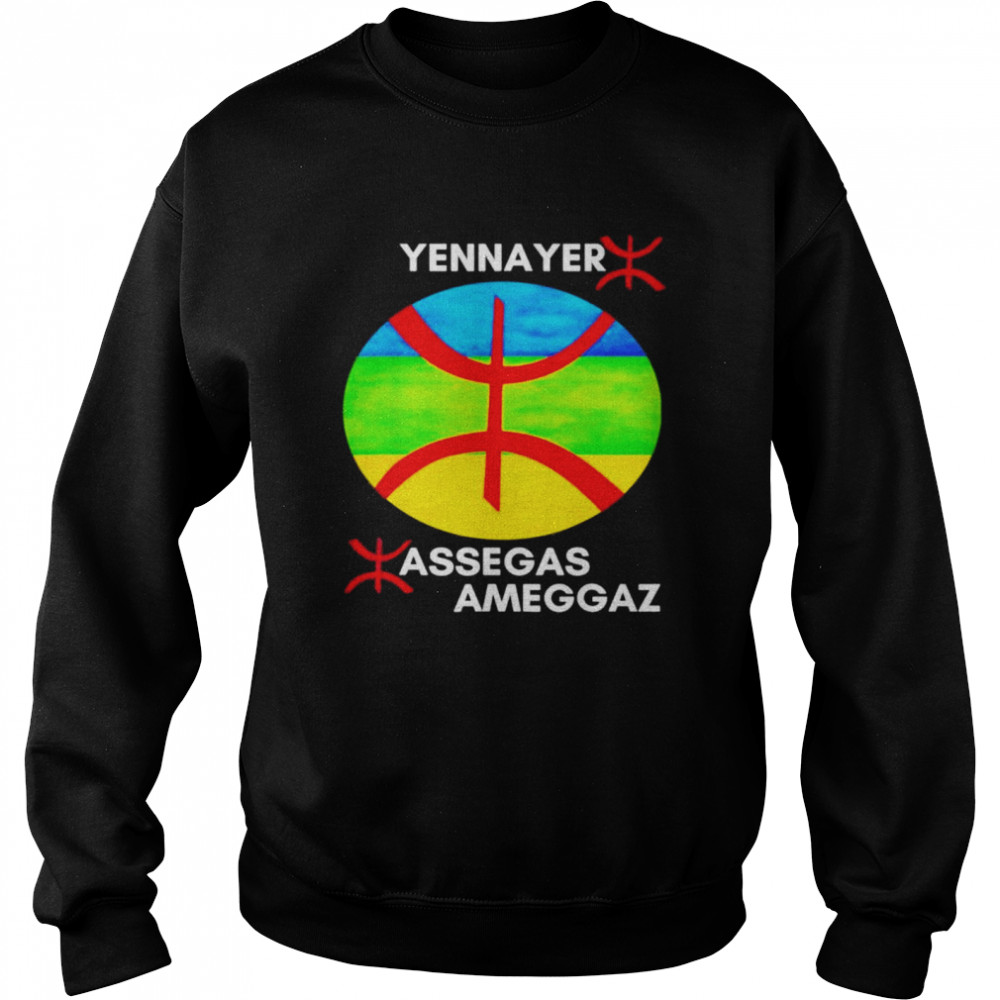 Yennayer berber new year shirt Unisex Sweatshirt