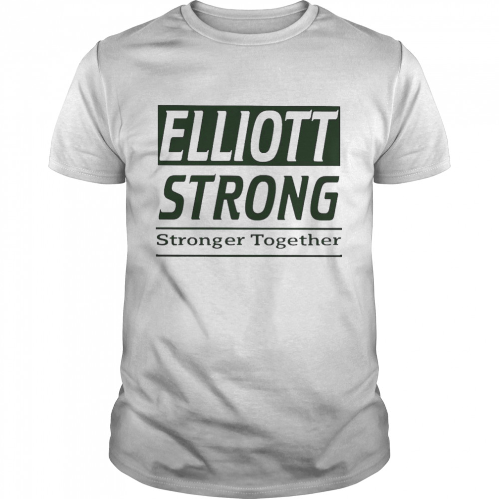 Elliott Strong Stronger Together Warm Up Shirt