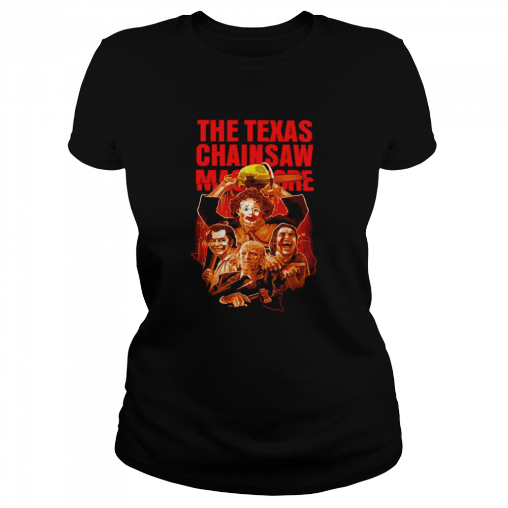 Family Values The Texas Chainsaw Massacre  Classic Women's T-shirt