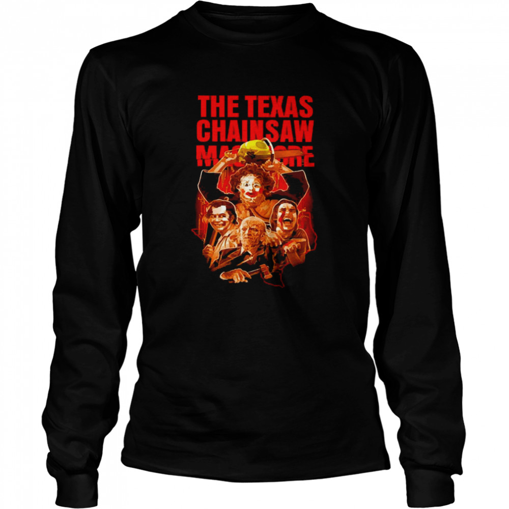 Family Values The Texas Chainsaw Massacre  Long Sleeved T-shirt