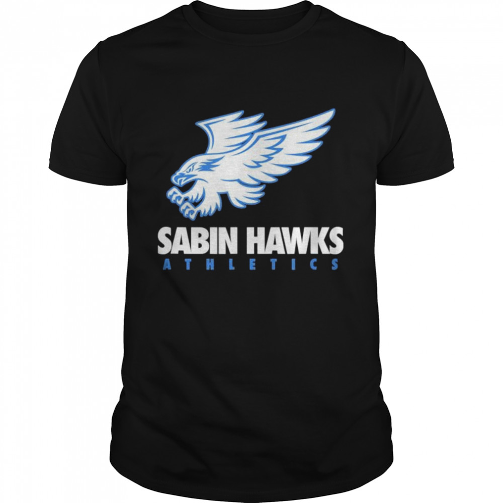 Sabin hawks athletics shirt