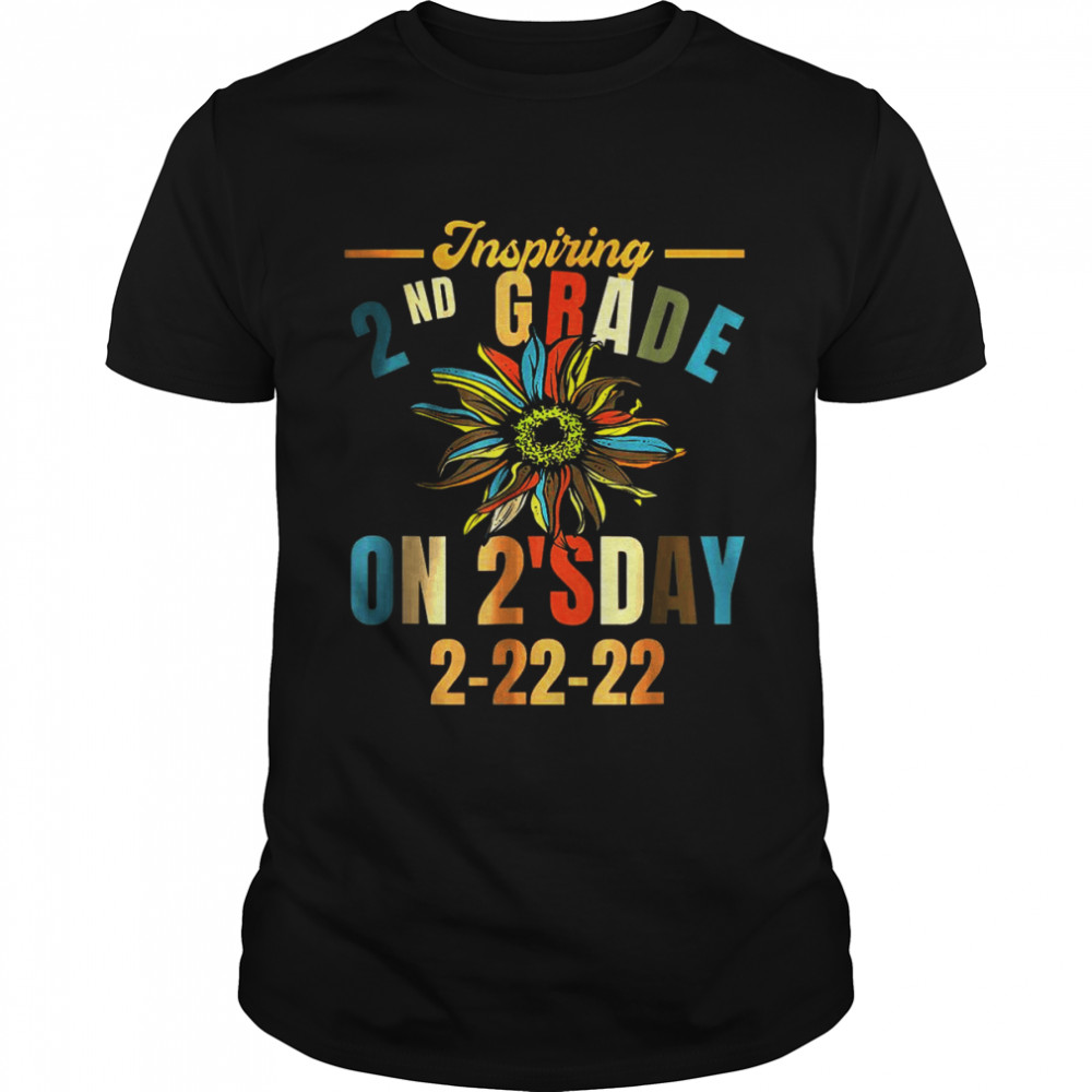tnspiring Grade On Twosday 2-22-22 22nd February 2022 T-Shirt