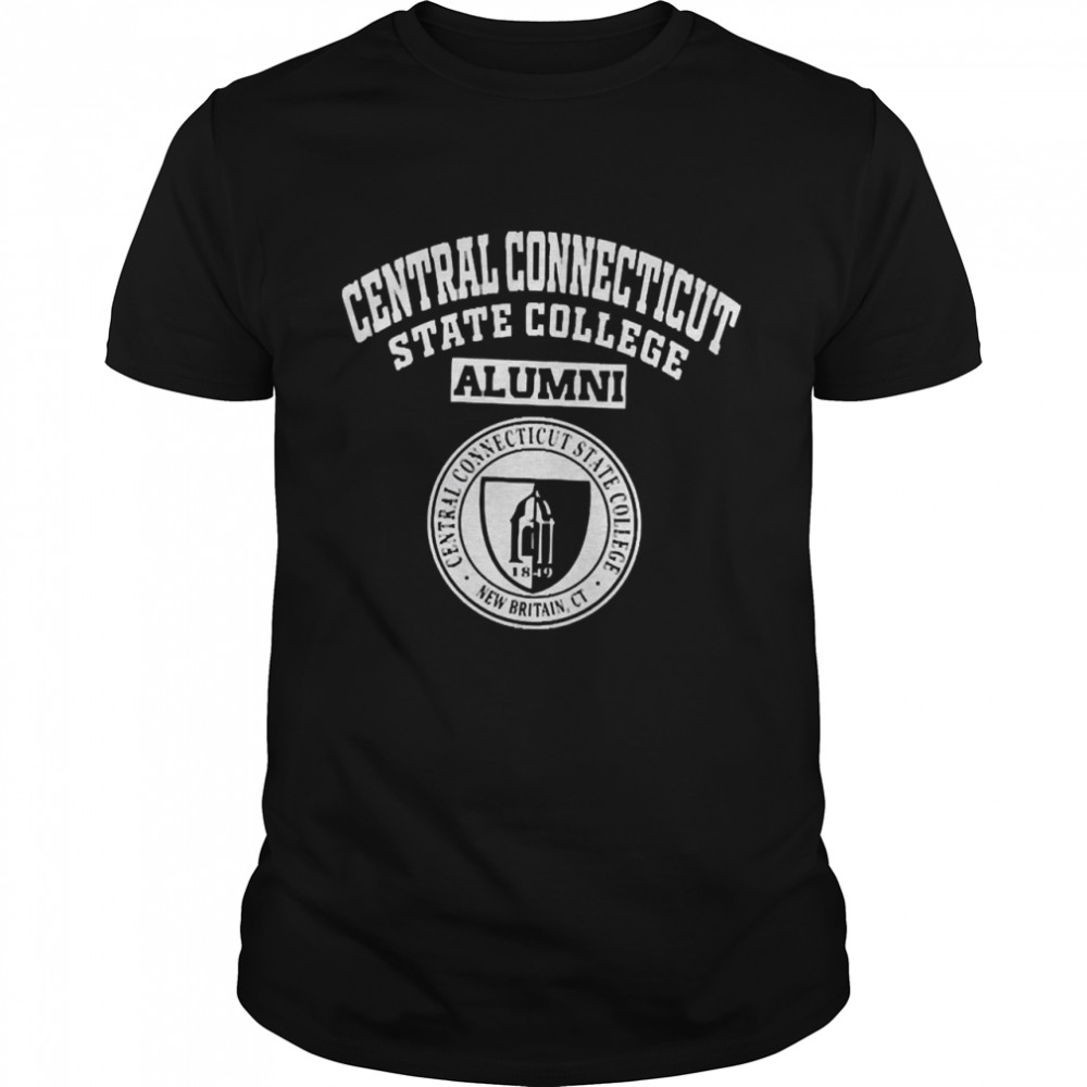 Central Connecticut State College Alumni Shirt