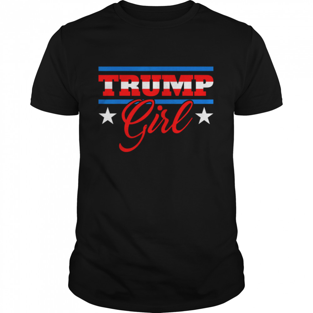 Trump Girl Reelect Donald Trump 2020 45 Pro Trump Shirt