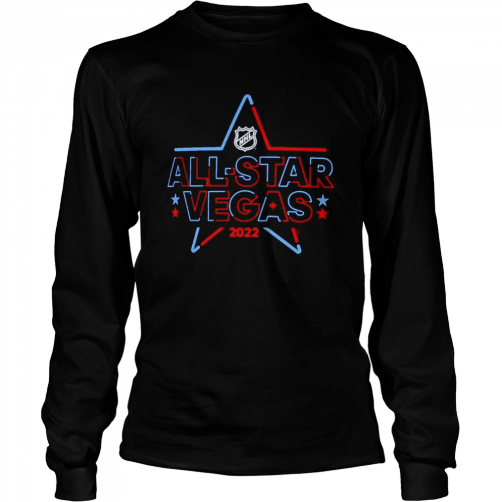 All star Vegas 2022 NHL shirt Long Sleeved T-shirt