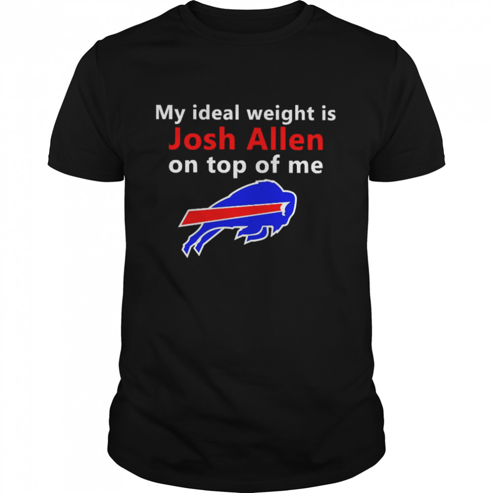 HOT TREND Josh Allen Buffalo Bills Unisex T-Shirt