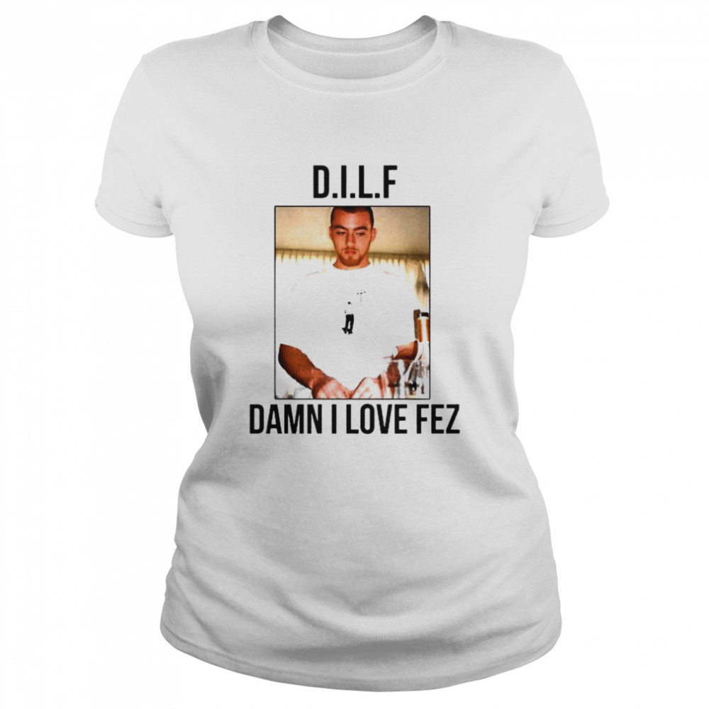 Dude I Love Fenway Classic Tee – Boston Dilf