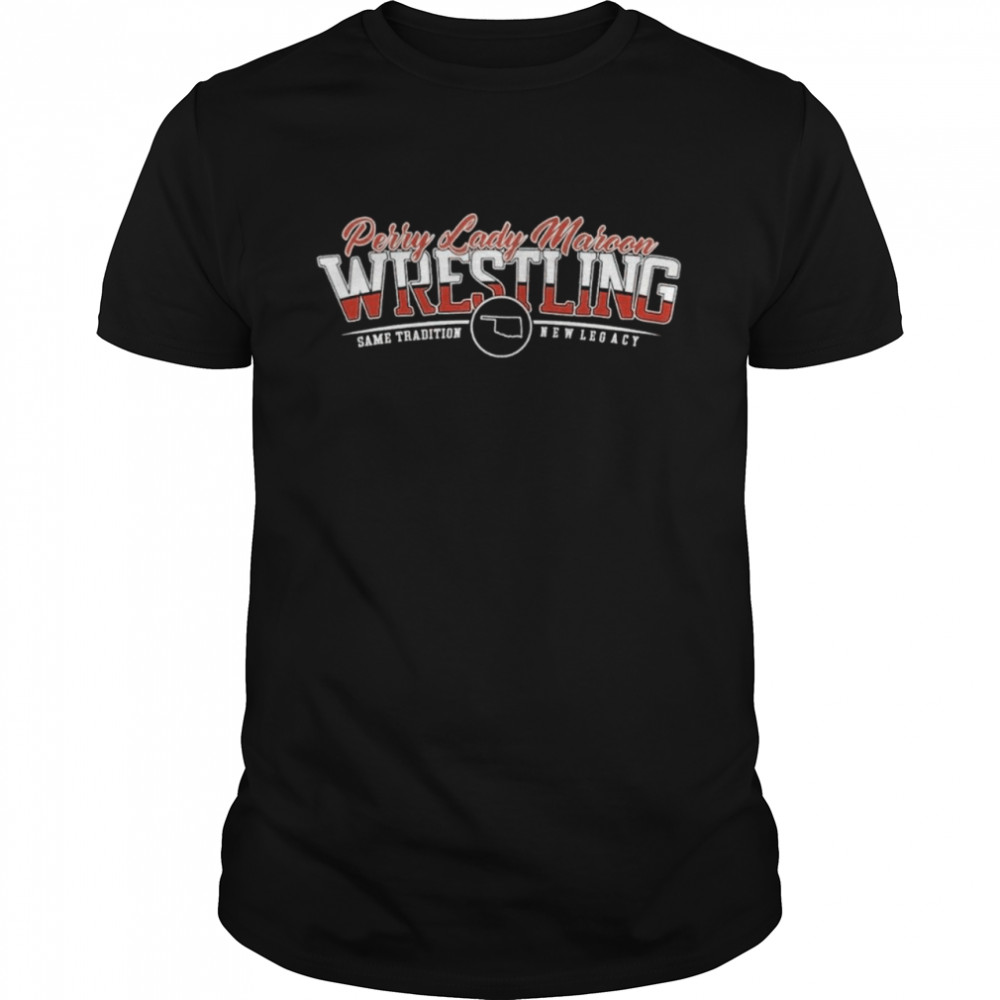 Perry Lady Marcon Wrestling Shirt
