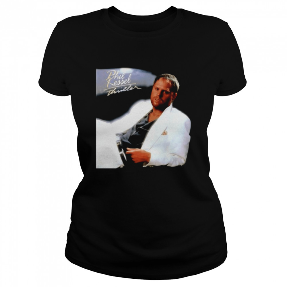 phil The Thrill Stone Cold Said Tee Sid Rocking  Classic Women's T-shirt