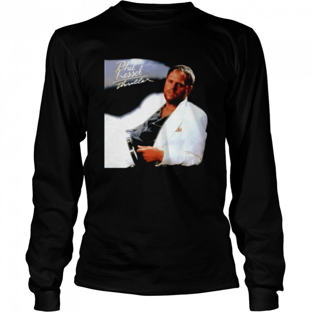 phil The Thrill Stone Cold Said Tee Sid Rocking  Long Sleeved T-shirt