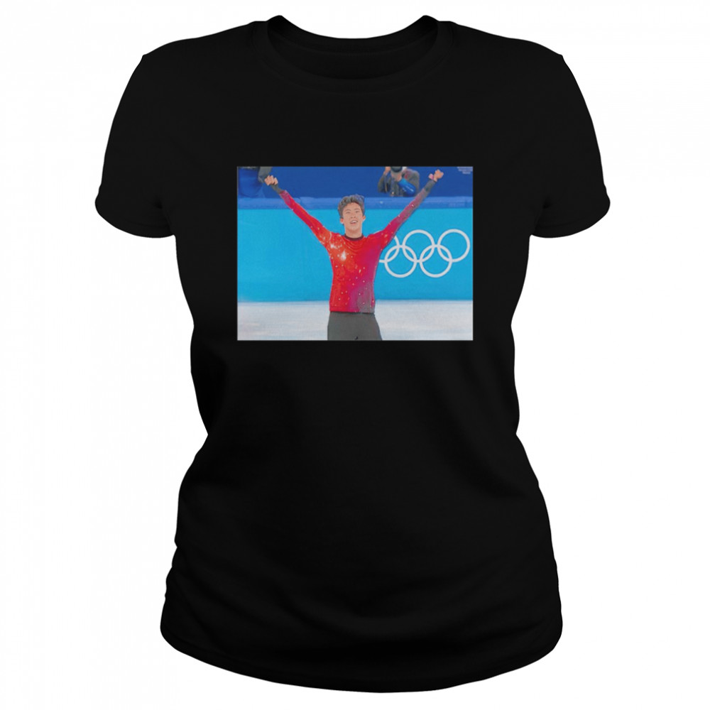 Nathan Chen 2022 Winter Olympics  Classic Women's T-shirt