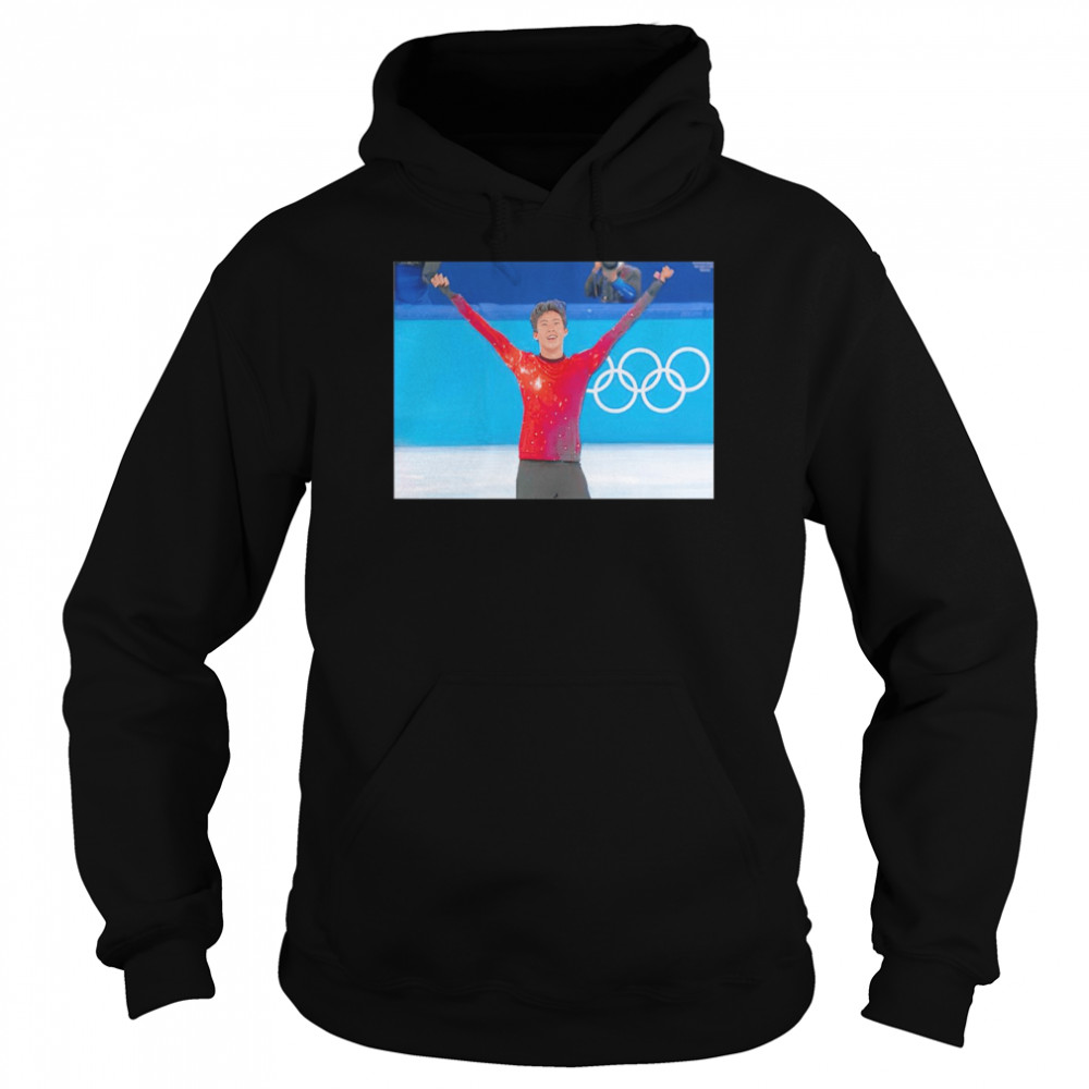 Nathan Chen 2022 Winter Olympics  Unisex Hoodie