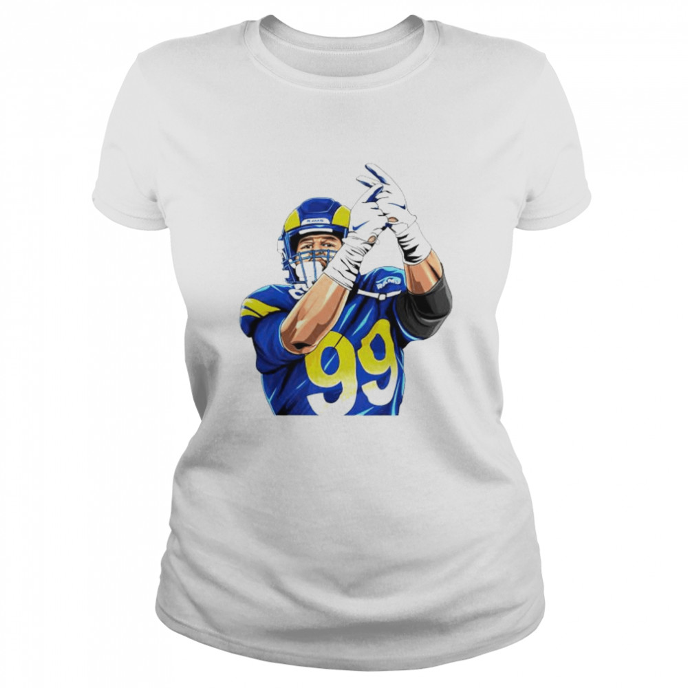 Aaron Donald 99 Rams House Shirt, hoodie, sweater, long sleeve and tank top