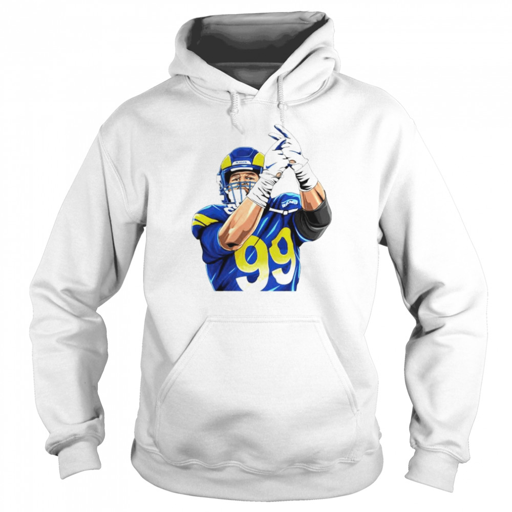 Aaron Donald 99 Los Angeles Rams House shirt, hoodie, sweater, long sleeve  and tank top