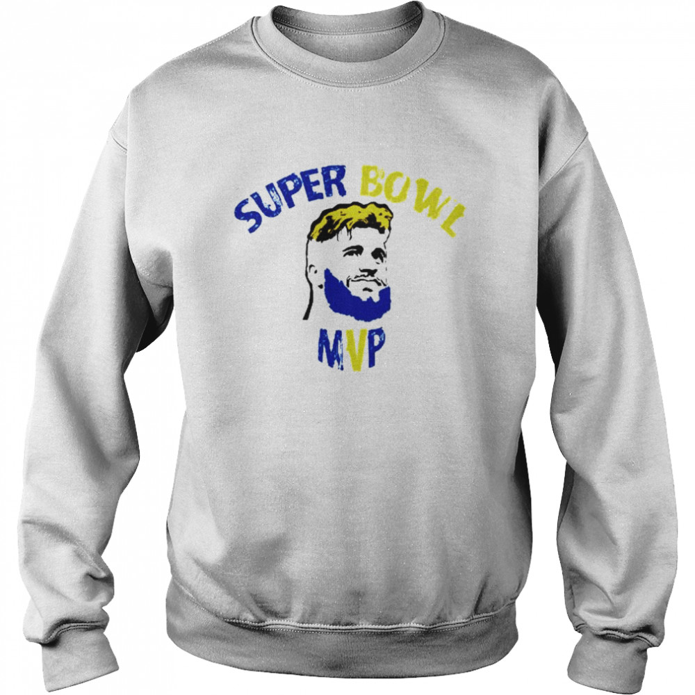 Cooper Kupp Super Bowl Mvp Shirt Andrew Whitworth Shirtfaced, hoodie,  sweater, long sleeve and tank top