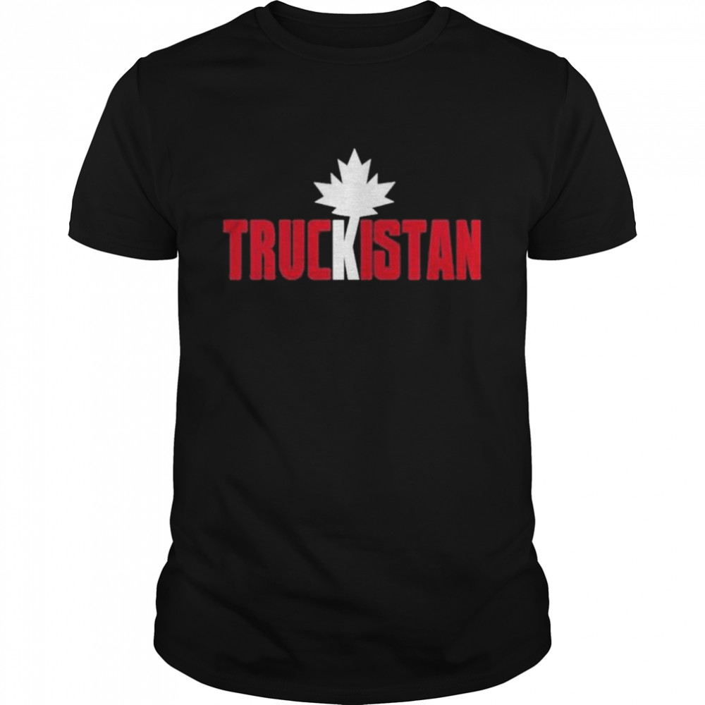 Trucker Merch Truckistan shirt
