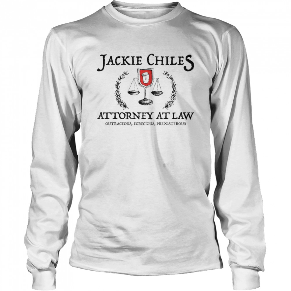 Jackie Chiles Attorney at law shirt Long Sleeved T-shirt