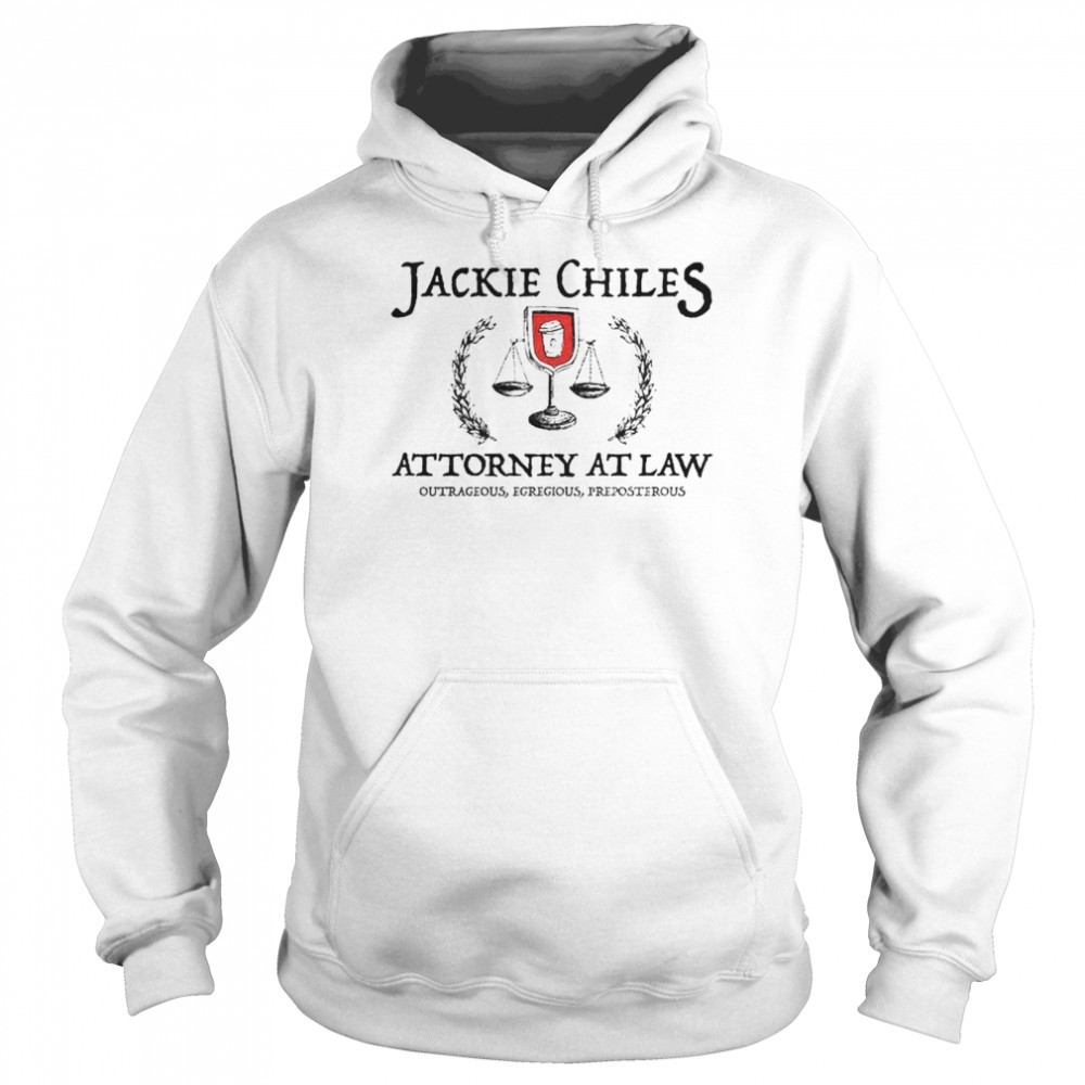 Jackie Chiles Attorney at law shirt Unisex Hoodie