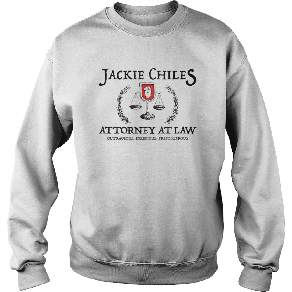 Jackie Chiles Attorney at law shirt Unisex Sweatshirt