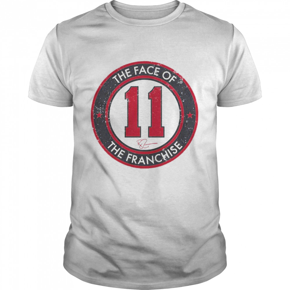Ryan Zimmerman the face of the franchise shirt