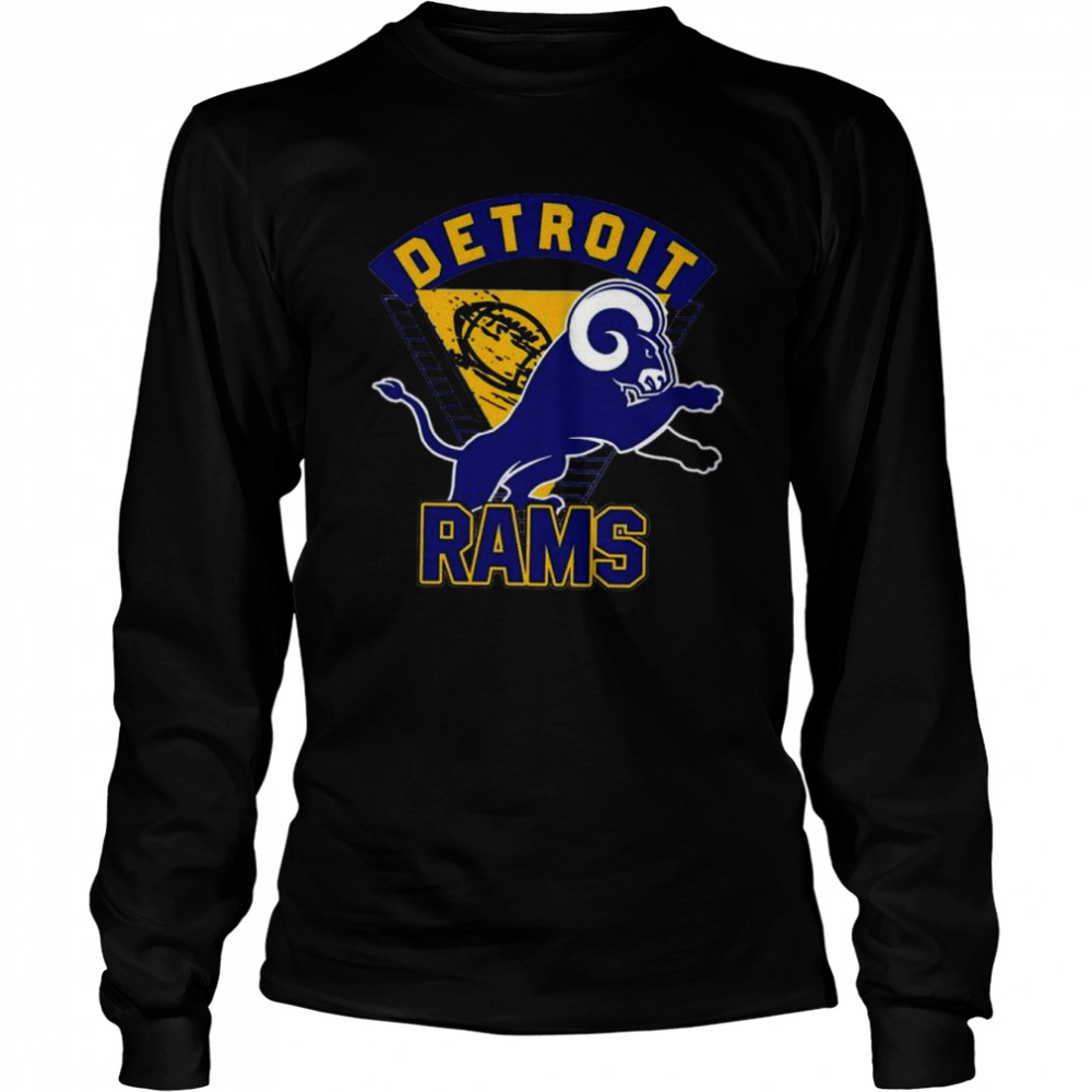 Detroit Rams Men’s Classic Tee