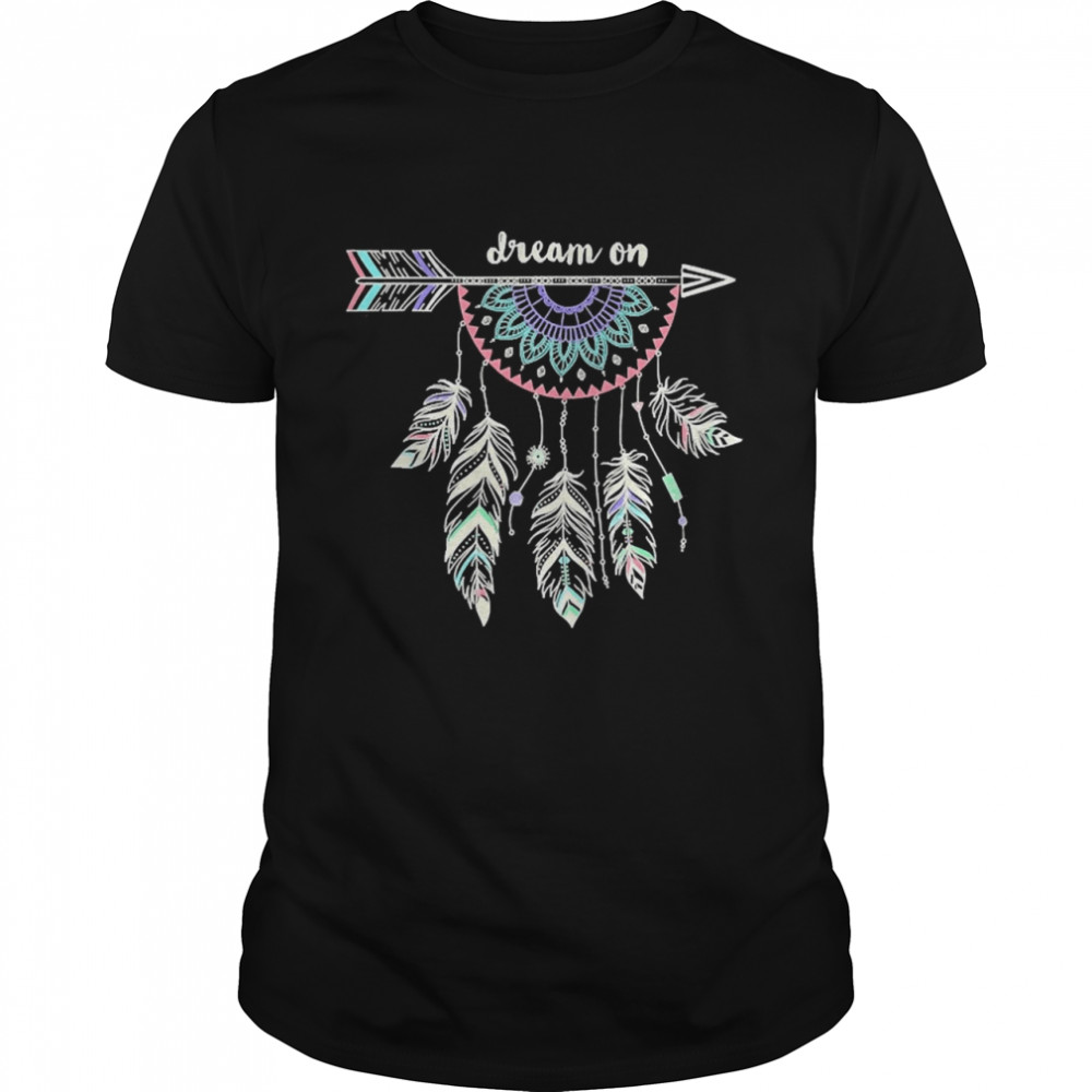 Dreamcatcher Feather For Teen Girl Shirt