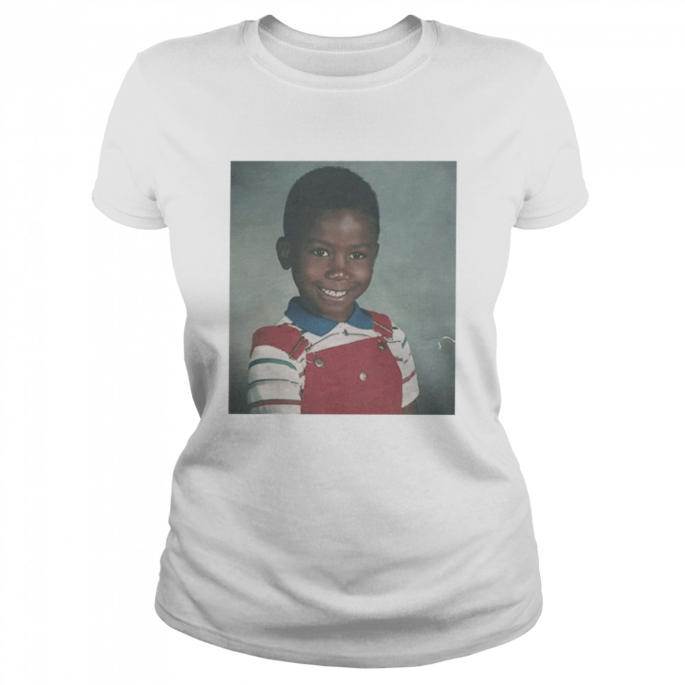 Gucci mane as a kid shirt Classic Women's T-shirt