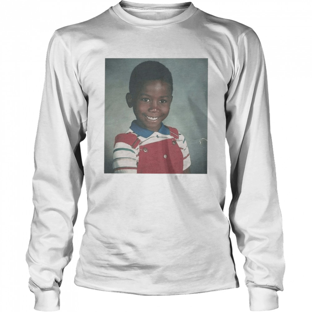 Gucci mane as a kid shirt Long Sleeved T-shirt