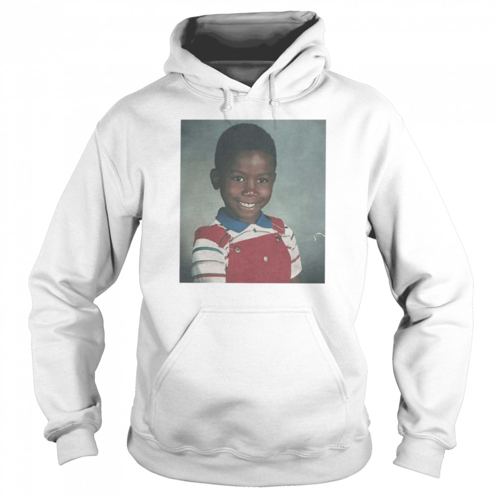 Gucci mane as a kid shirt Unisex Hoodie
