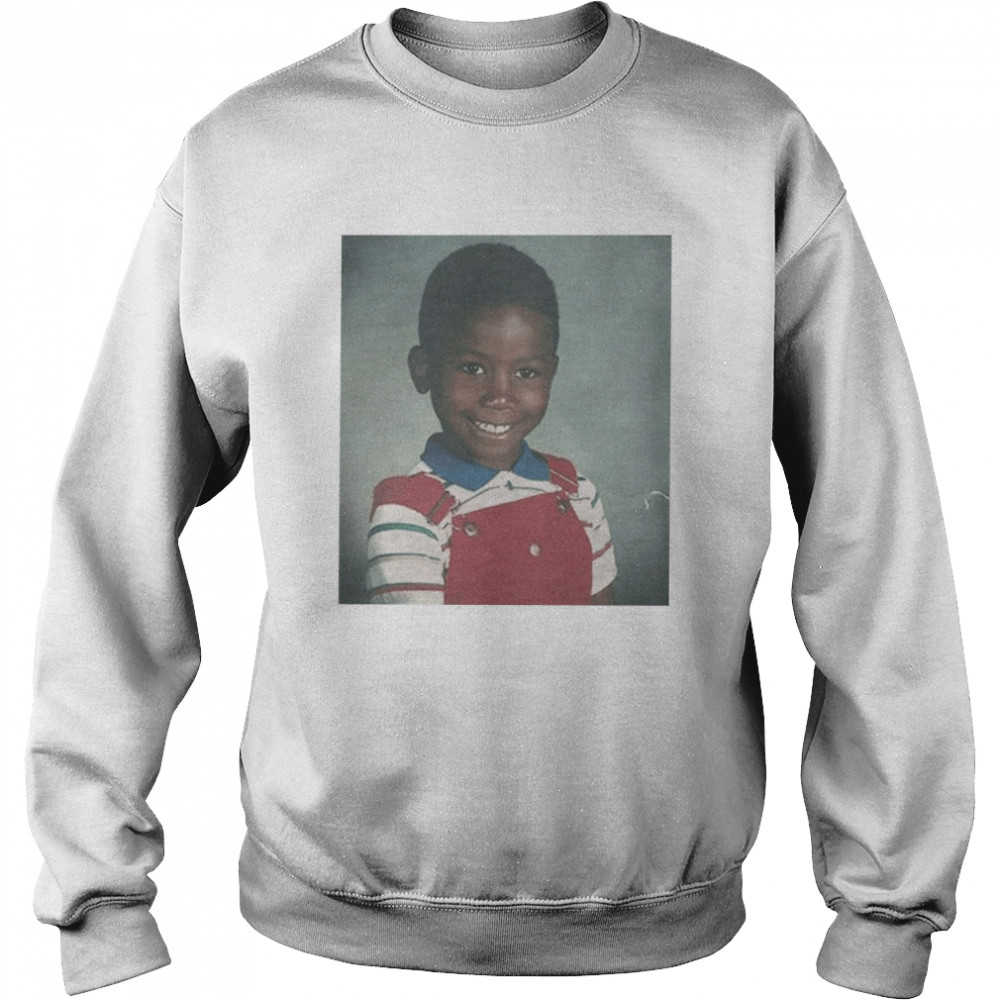 Gucci mane as a kid shirt Unisex Sweatshirt
