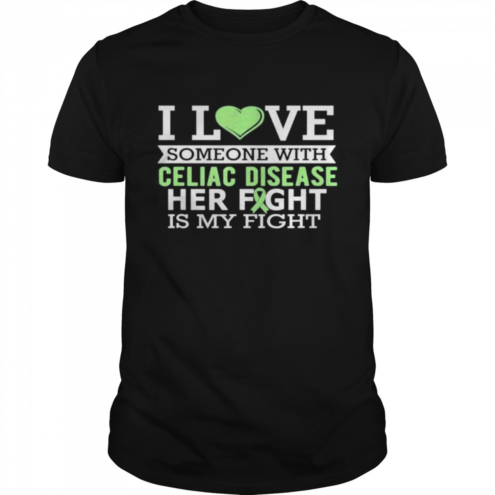 Gluten Free Diet Celiac Disease Awareness shirt