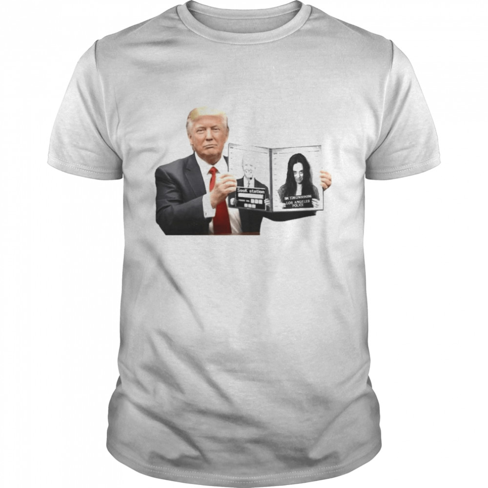 Trump It’s Time Anti Biden Kamala Tee Shirt