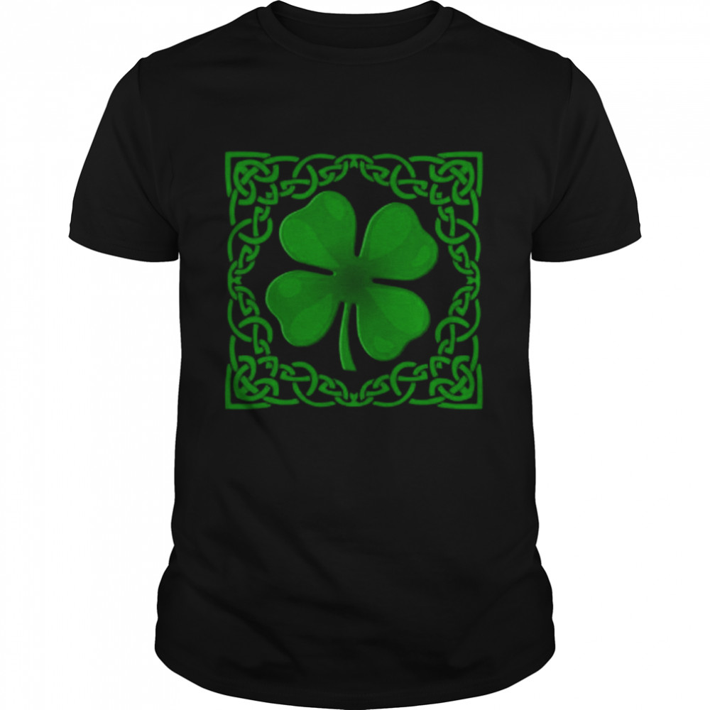 Clover logo St. Patrick’s Day T-shirt